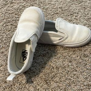 GUC Vans Slip-on (Toddler: Size 10)